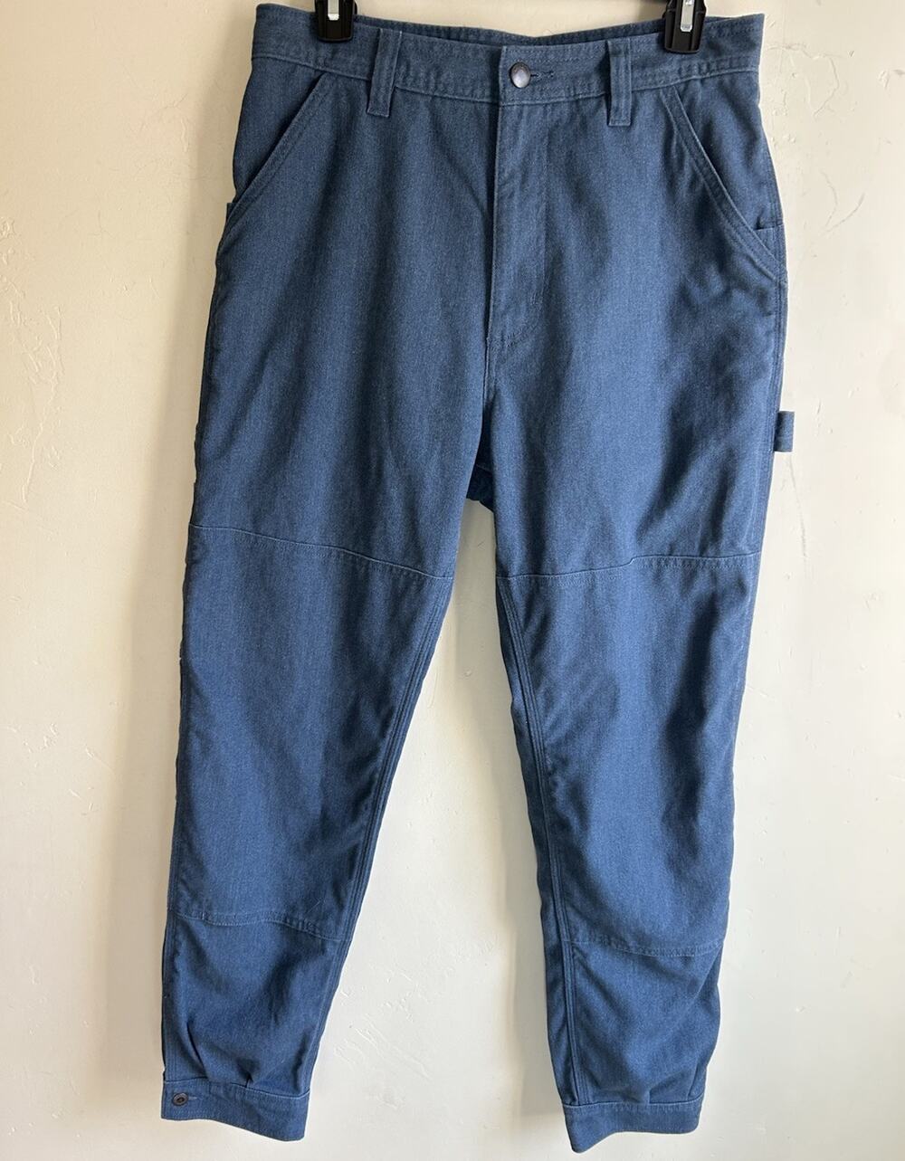 Patagonia All Seasons Hemp Double Knee Work Pants Women’s 8 Blue Workwear